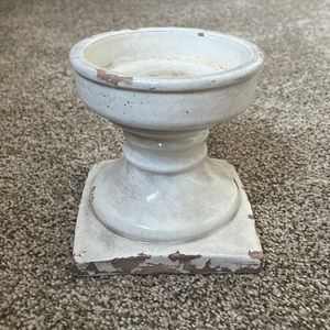 COPY - Pottery Barn leah pillar candle holder